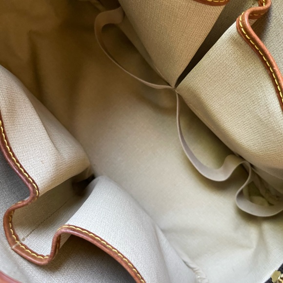 Louis Vuitton Monogram Canvas Deauville VINTAGE from 1992 - Picture 13 of 16